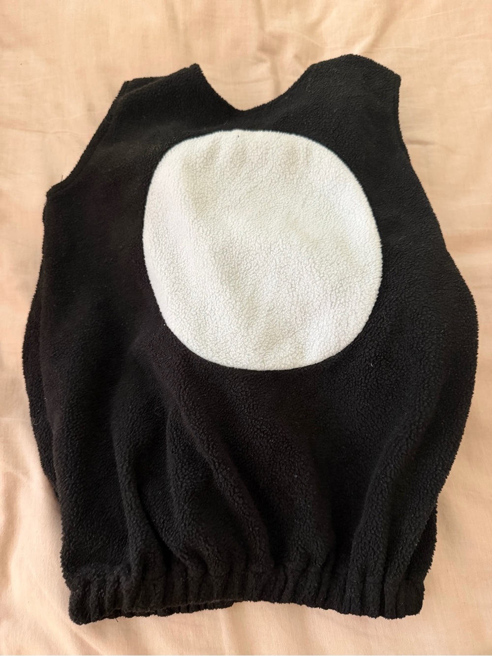 Pottery Barn Kids Black Fleece Halloween Costume for babies